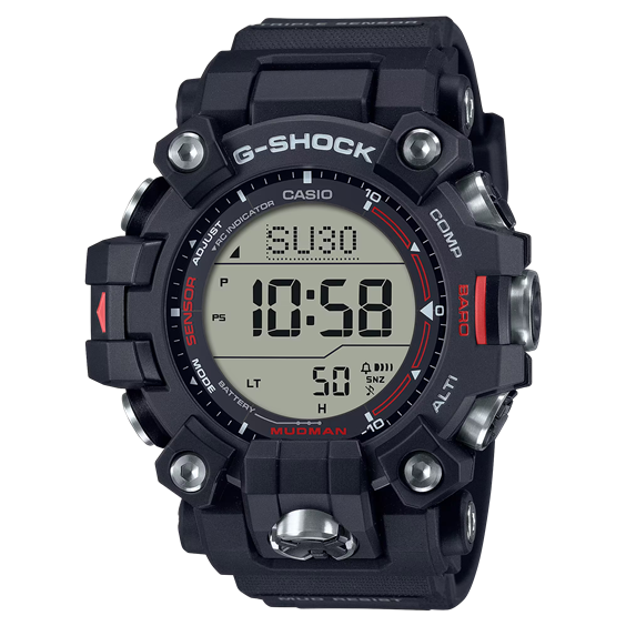 Oiritaly Reloj - Solar - Hombre - G-Shock - GW-9500-1ER - MASTER