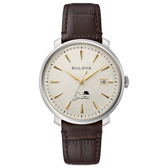 Oiritaly Orologio Meccanico Uomo Bulova Frank Sinatra