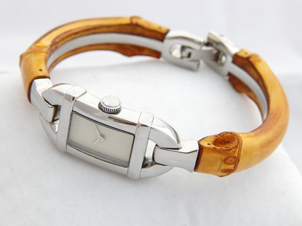 Oiritaly Orologio Al quarzo Donna Gucci YA068527 Bamboo