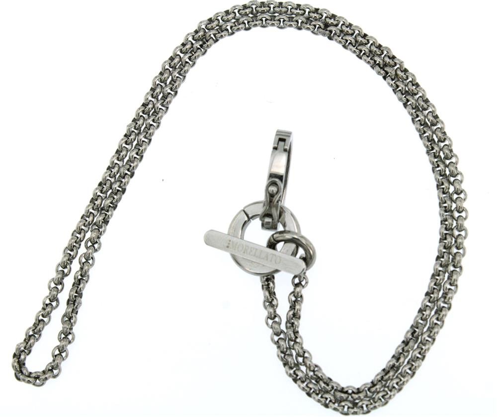 Morellato Collana Donna Collezione Gipsy In Acciaio Con Cristalli – Modello SAQG07 – Chiusura A Moschettone - 2