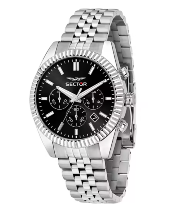 Stainless Steel Sector Uhr No Limits No Limits Sector Expander