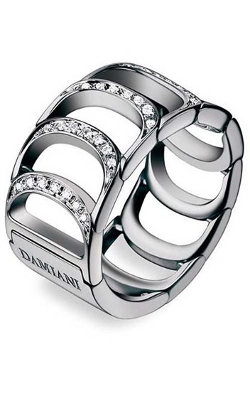 Oiritaly Ring Woman Damiani 20023963 Damianissima White Gold