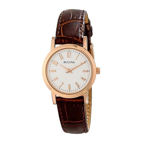 Oiritaly Reloj Quarzo Mujer Bulova 97L121 Classic Relojes