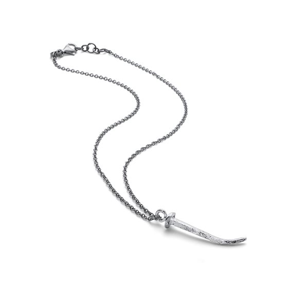Collana Violinista In Argento Sterling 925 – Ciondolo Ragazza Con Violino, Regalo Per Musicisti, Gioiello Ipoallergenico