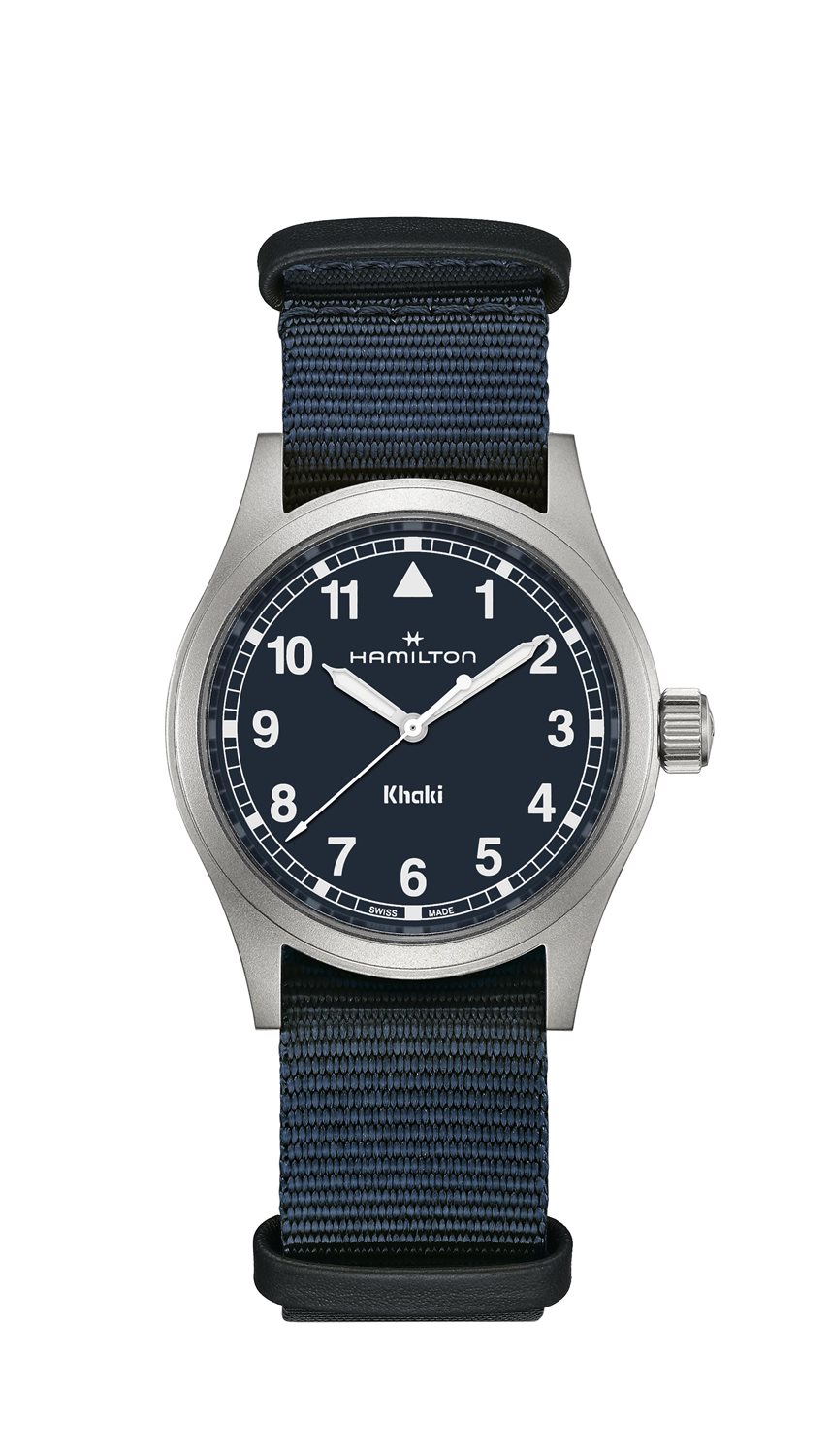 Orologio Hamilton Uomo Khaki Field Quartz in Acciaio H69401940