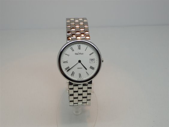 Montre Bracelet Femme Davis - Cadran Simple, Bracelet Bleu - Mouvement Quartz - Occasion