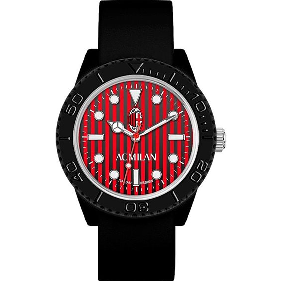 Orologio Solo Tempo AC Milan In Silicone - P-MN461US2 Milan