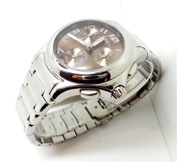 Breil Atmosphere TW0968 - Orologio Cronografo Uomo In Acciaio: Stile E Precisione Con Dettagli In Resina Trasparente! - 5