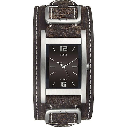 Guess W95127G2 Orologio Uomo – Cassa In Acciaio Inox, Vetro Minerale Antigraffio, Impermeabile 3ATM – Garanzia 2 Anni - 3
