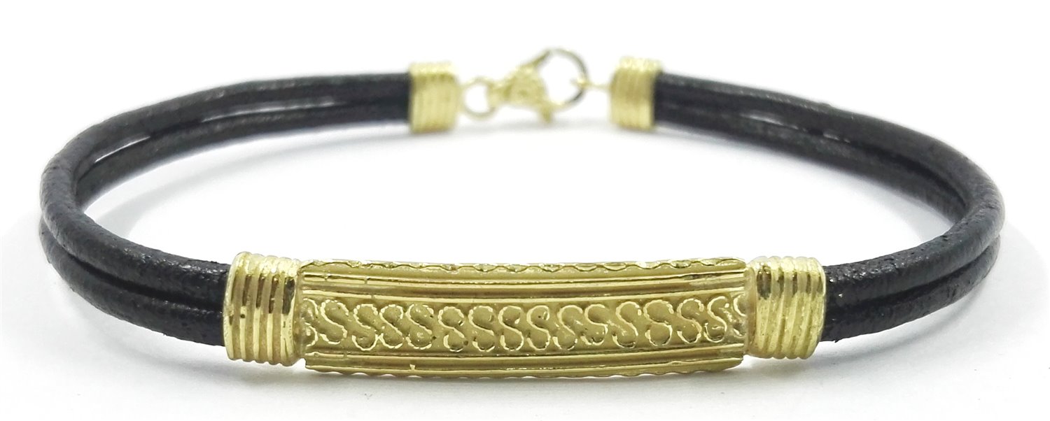 Oiritaly Bracciale Unisex Fabulaetrusca P102 Oro giallo