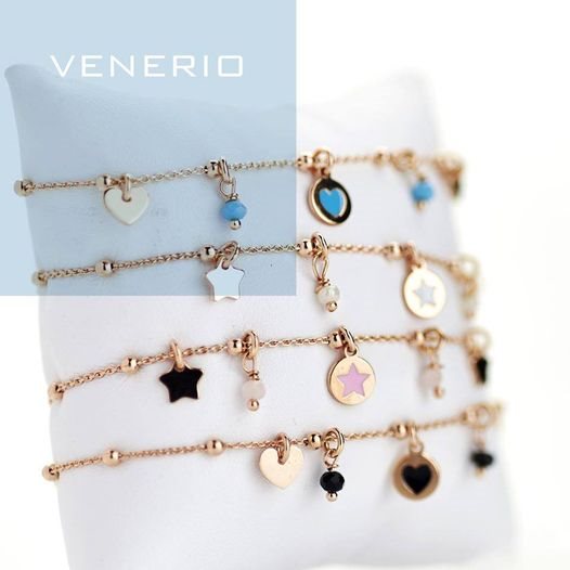 VU100 Bracciale Donna VUEU-BRT371 - Design Moderno E Minimal