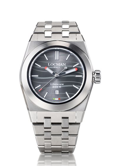Stealth Reloj Locman Italy Titanium Oiritaly Reloj Quarzo Hombre - Main Image