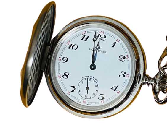 Tasca Lorenz Meccanico Da Tasca Meccanico Unisex Lorenz Orologio