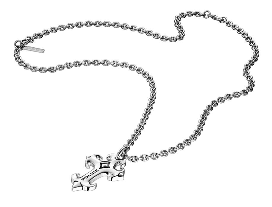 Collana da uomo con catena e ciondolo a forma di moto per