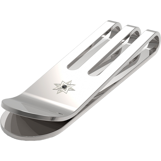 Fermasoldi Uomo Zancan EHF034 Acciaio