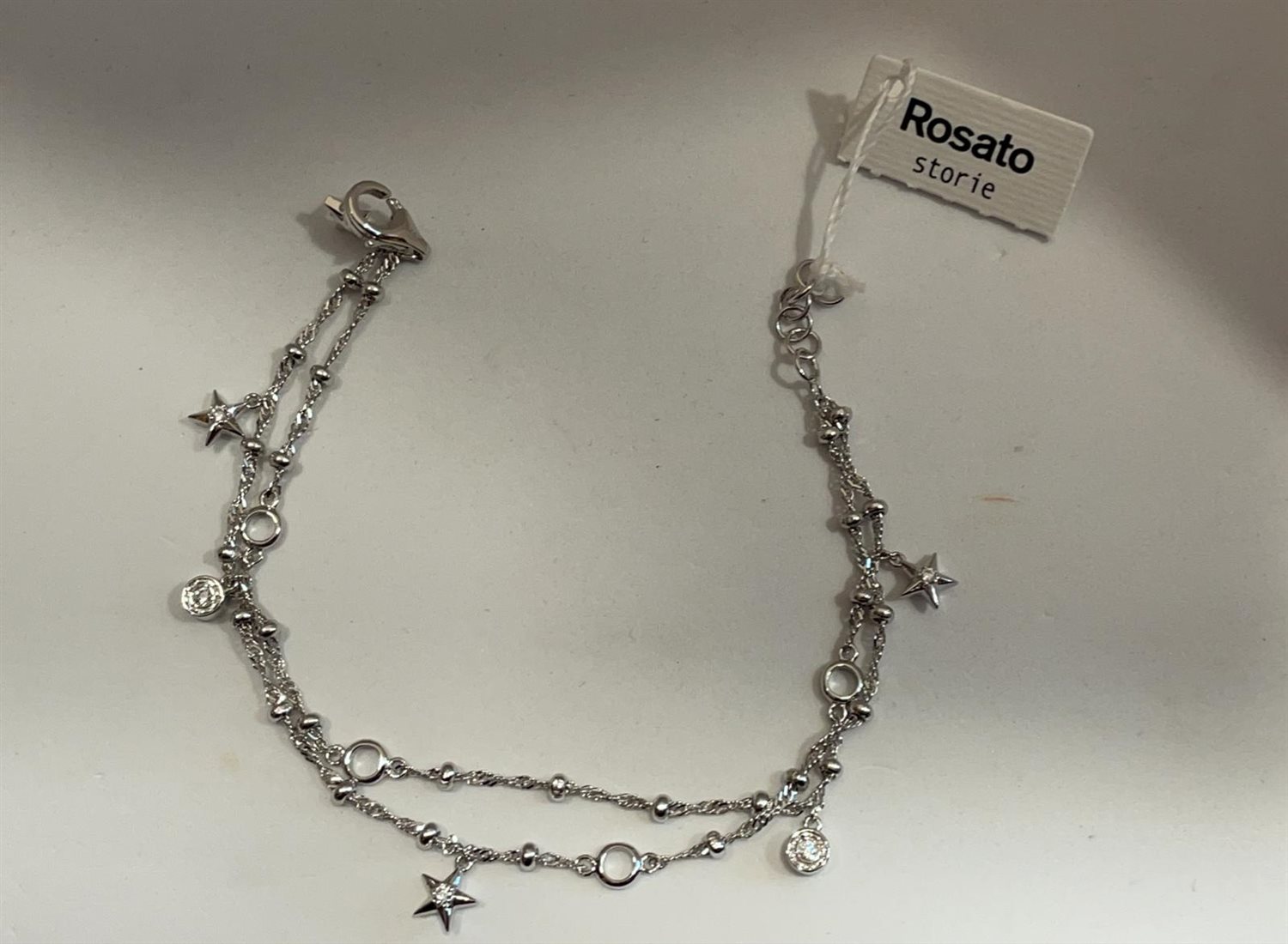Cavazzana Gioielleria - Bracciale - Donna - Rosato - RBR33 - Argento