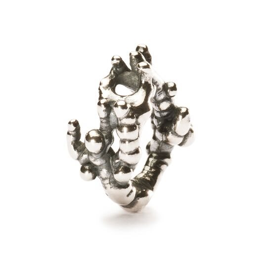 TROLLBEADS TAGBE-10267 KRAAL LIEFDESLIED ZILVER - Juwelier Jansen