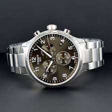 Tissot Chrono XL Orologio Uomo In Acciaio Inossidabile - Quadrante Con Indici E Numeri Arabi - Movimento Al Quarzo Svizzero - Look Casual E Sportivo - 3
