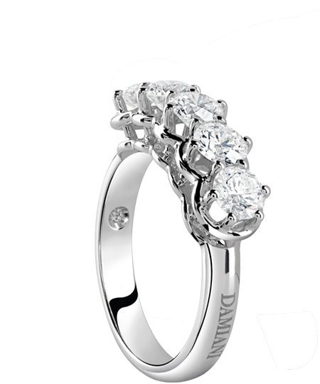 Anello Trilogy Damiani Anello Minou Anello Donna Damiani 20055946