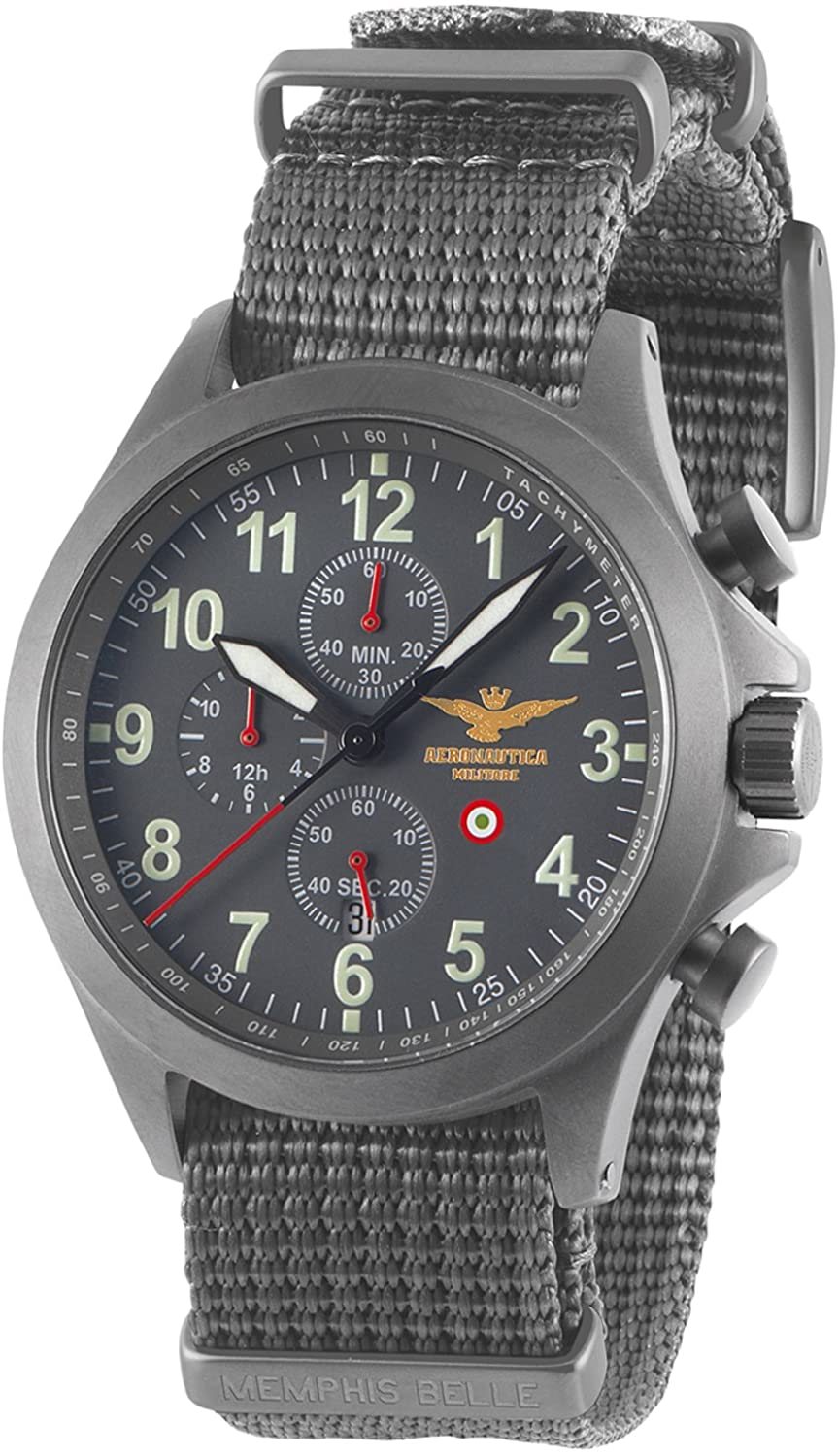 Oiritaly Orologio Meccanico Uomo Memphis Belle Sandy