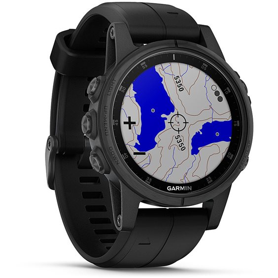 Oiritaly Smartwatch - Uomo - Garmin - 010-01987-03 - Fenix 5S - Orologi