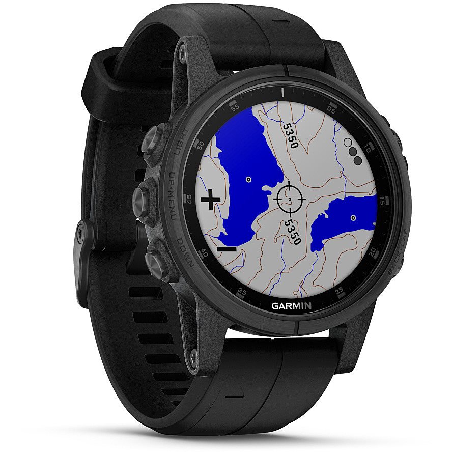 Oiritaly Smartwatches - Man - Garmin - 010-01987-03 - Fenix 5S - Watches