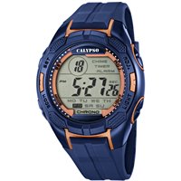 Oiritaly Watch - Quartz - - - Digital K5586/4 Watches Calypso - - Man