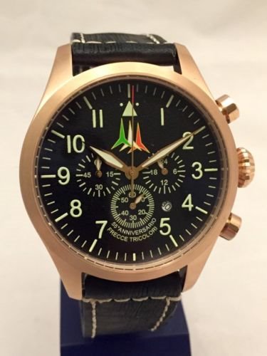 Frecce Tricolori Memphis Orologi Oiritaly Watch Quartz Man Frecce